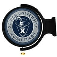 thumbnail image 1 of Xavier Musketeers 23'' x 21'' Team Mascot Illuminated Rotating Wall Sign, 1 of 4