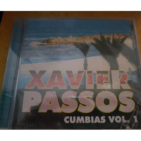 Xavier Passos- Cumbias Vol. 1 CD