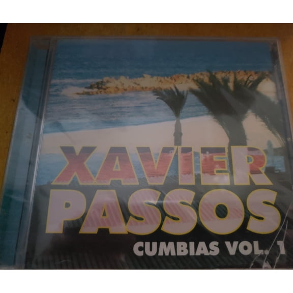 Xavier Passos- Cumbias Vol. 1 CD