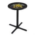 thumbnail image 1 of Xavier Musketeers 28" x 36" Cross Foot Pub Table, 1 of 2