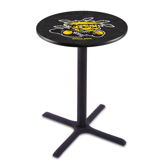 Xavier Musketeers 28" x 36" Cross Foot Pub Table