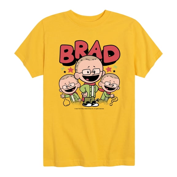 Xavier Riddle And The Secret Museum - Brad  - Toddler And Youth Short Sleeve Tee