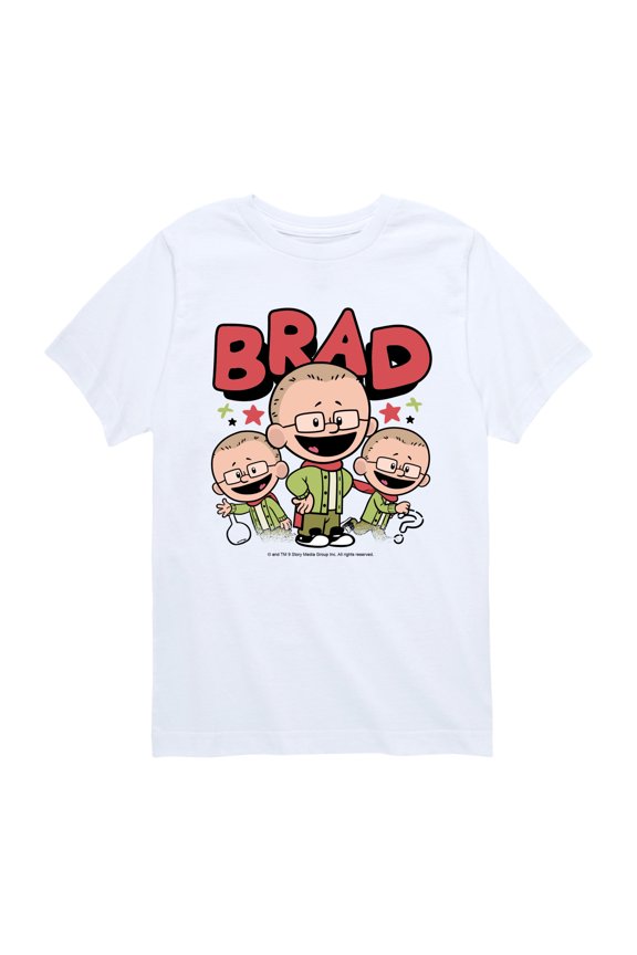 - Brad - Toddler And Youth Short Sleeve Tee