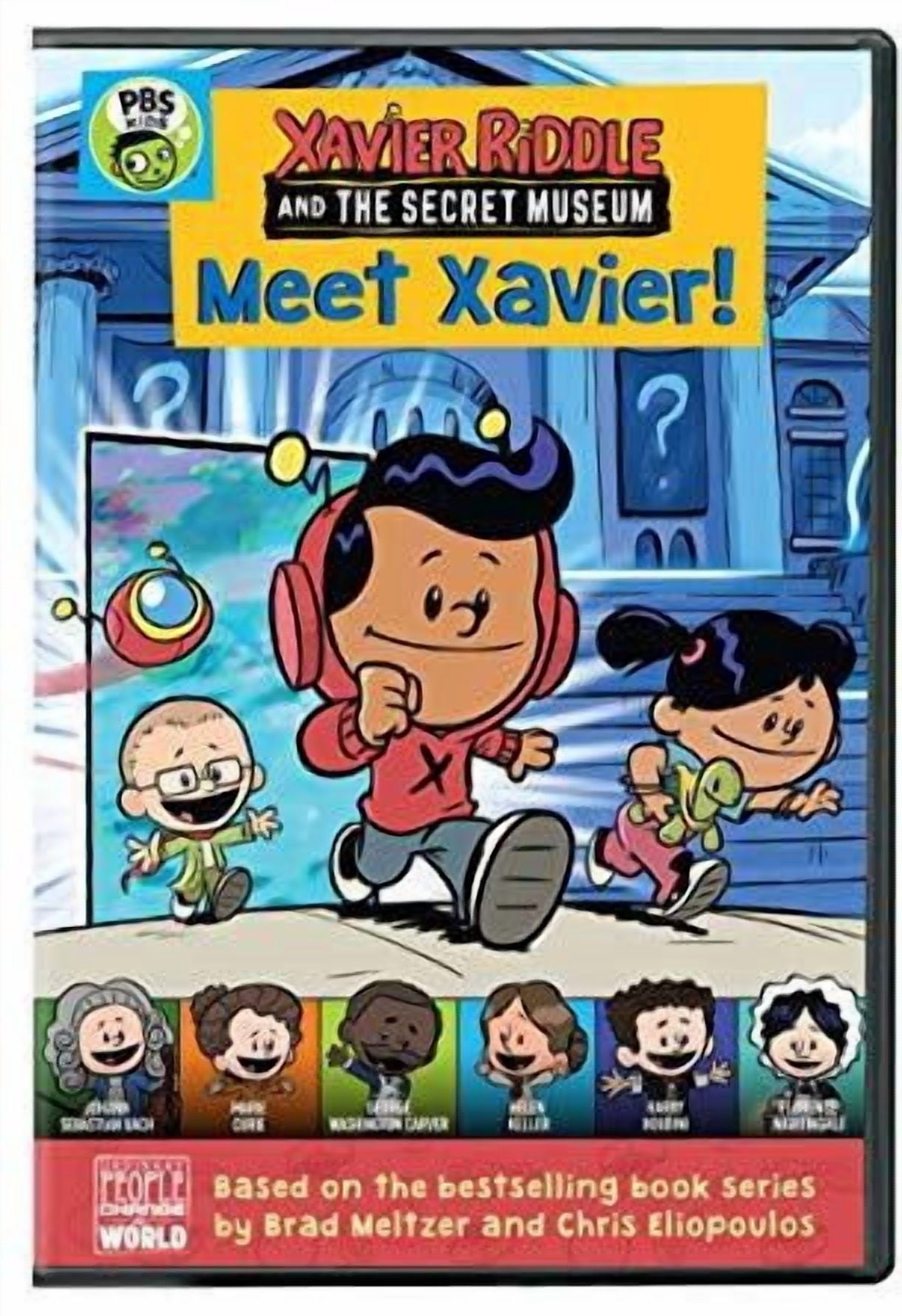Xavier Riddle And The Secret Museum: Meet Xavier! - Walmart.com