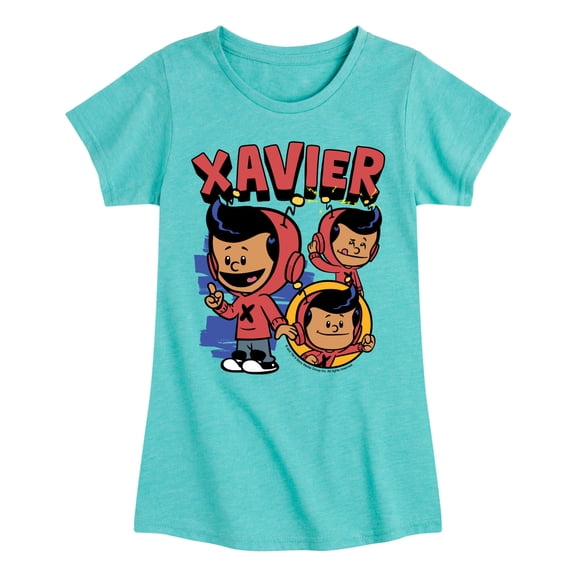 Xavier Riddle And The Secret Museum - Xavier  - Toddler And Youth Girls Fitted Short Sleeve Tee