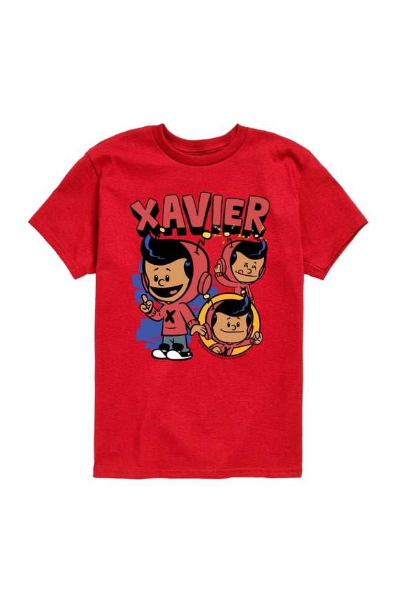 - Xavier - Toddler And Youth Short Sleeve Tee