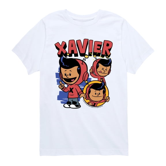 Xavier Riddle And The Secret Museum - Xavier - Toddler And Youth Short Sleeve Tee