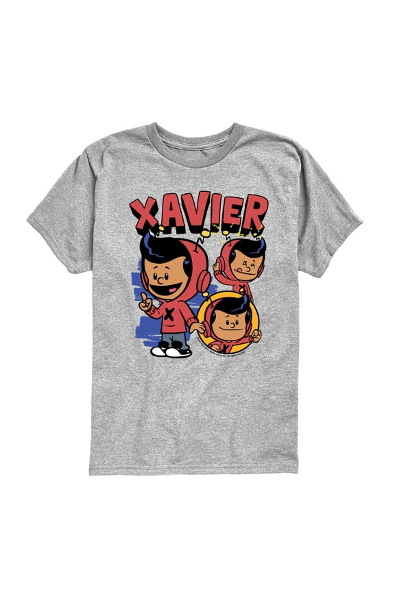 - Xavier - Toddler And Youth Short Sleeve Tee