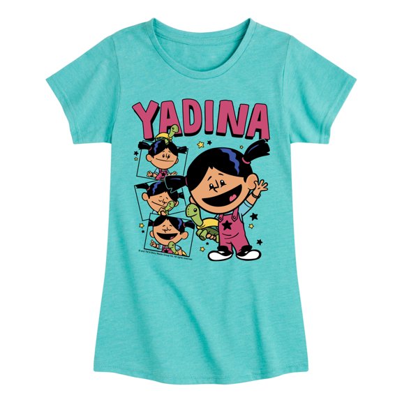 Xavier Riddle And The Secret Museum - Yadina  - Toddler And Youth Girls Fitted Short Sleeve Tee
