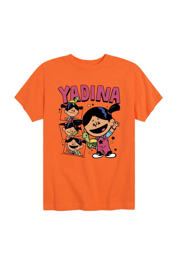- Yadina - Toddler And Youth Short Sleeve Tee