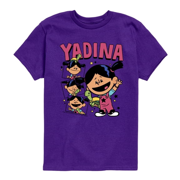 Xavier Riddle And The Secret Museum - Yadina - Toddler And Youth Short Sleeve Tee