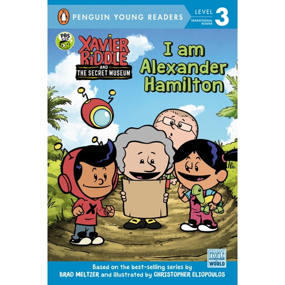 Xavier Riddle and the Secret Museum I Am Alexander Hamilton, (Paperback)