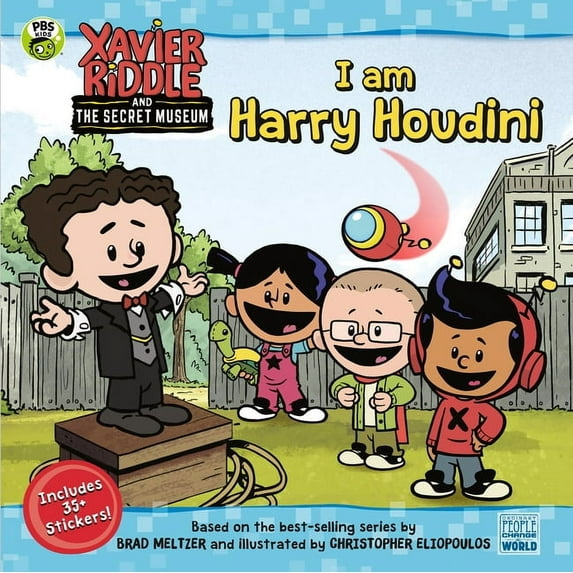 Xavier Riddle and the Secret Museum: I Am Harry Houdini (Paperback)
