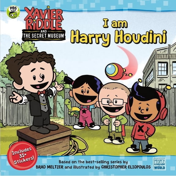 Xavier Riddle and the Secret Museum: I Am Harry Houdini (Paperback)