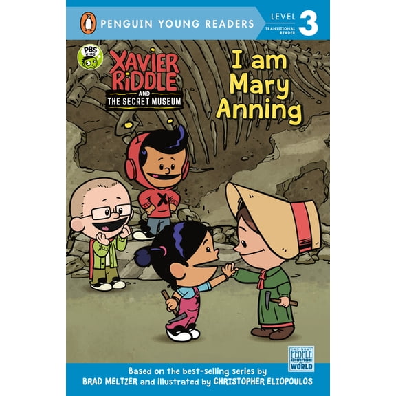 Xavier Riddle and the Secret Museum: I Am Mary Anning (Paperback)