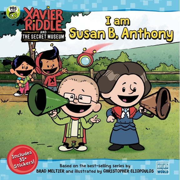 Xavier Riddle and the Secret Museum: I Am Susan B. Anthony (Paperback)