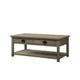 thumbnail image 1 of Xavier Rough Sawn Wash Wood Sofa Table, 1 of 3