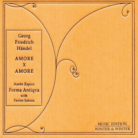 Xavier Sabata - Amore X Amore - Music & Performance - CD