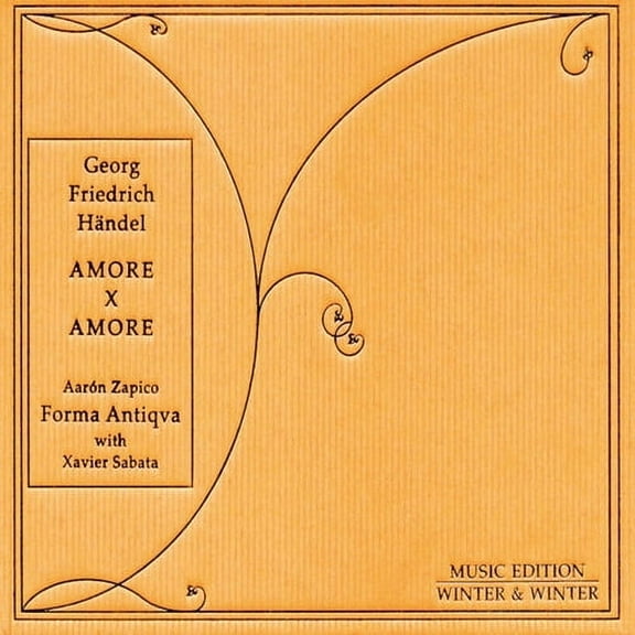 Xavier Sabata - Amore X Amore - Music & Performance - CD