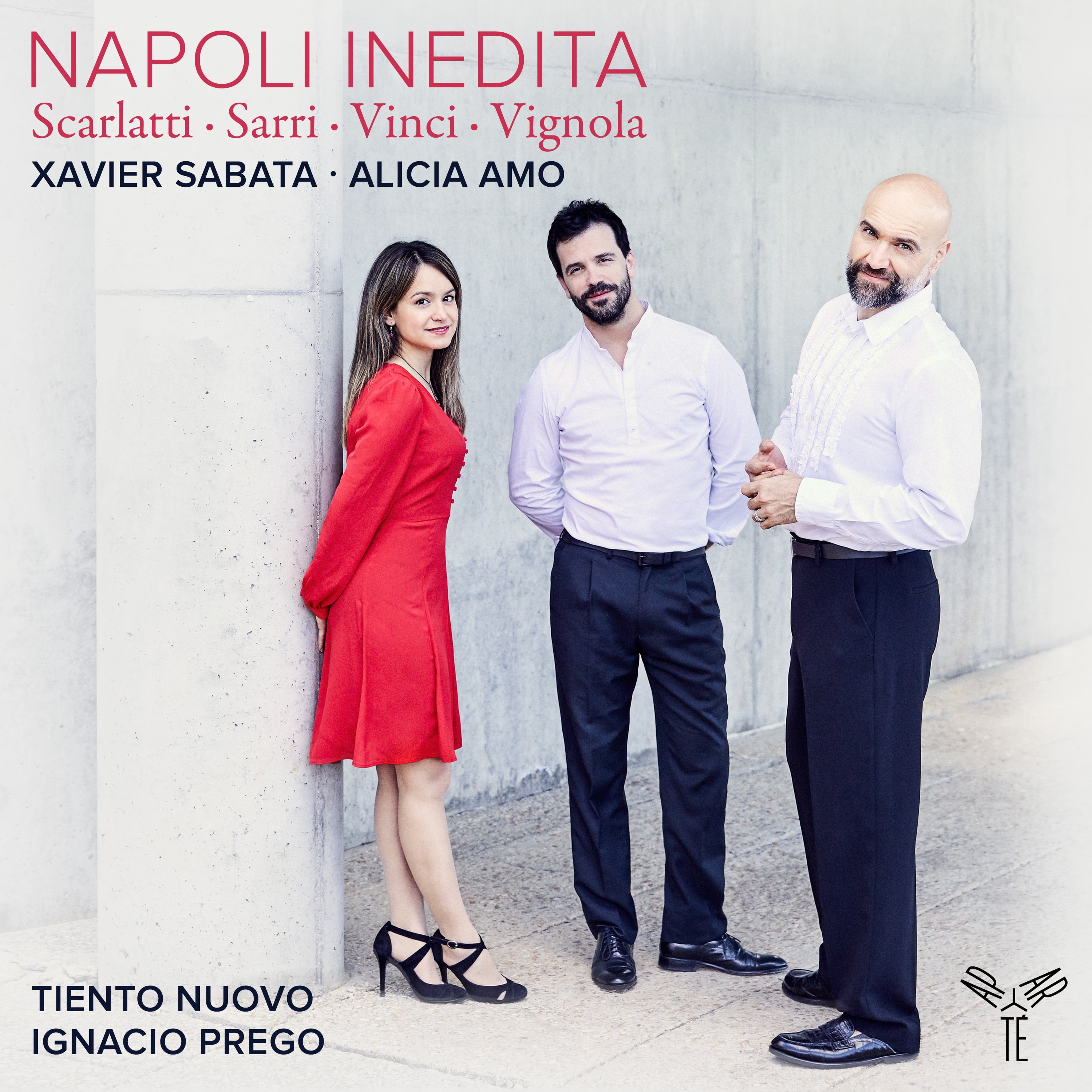Xavier Sabata - Napoli Inedita - Music & Performance - CD