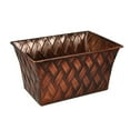thumbnail image 1 of Xavier Small Braided Rectangular - Copper Metal 8in, 1 of 4