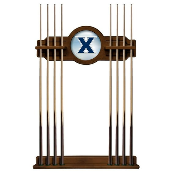 Xavier Solid Wood Cue Rack with a Chardonnay Finish