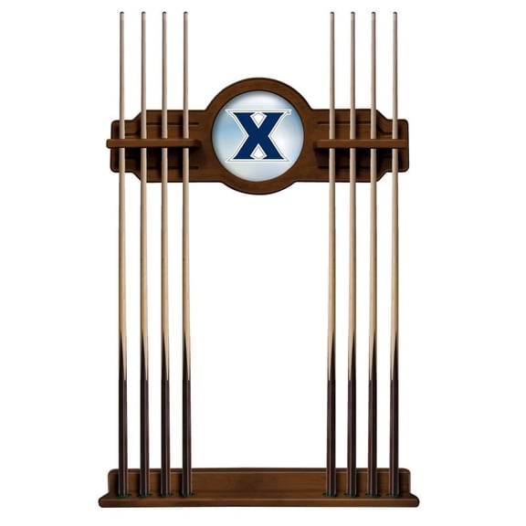Xavier Solid Wood Cue Rack with a Chardonnay Finish