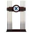 thumbnail image 1 of Xavier Solid Wood Cue Rack with a English Tudor Finish, 1 of 3