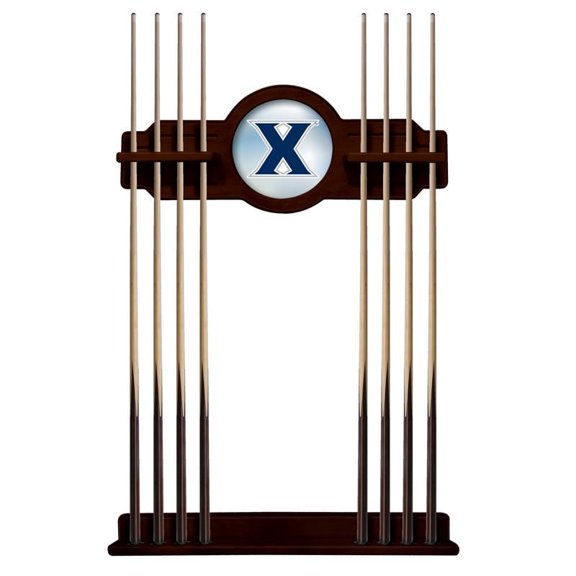 Xavier Solid Wood Cue Rack with a English Tudor Finish