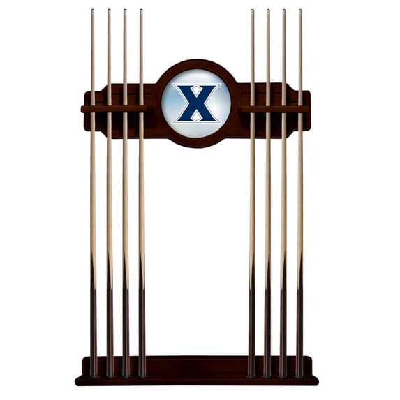 Xavier Solid Wood Cue Rack with a English Tudor Finish