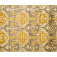 thumbnail image 1 of Loloi Xavier 8'6" x 11'6" Hand Knotted Jute Rug in Gray and Gold, 1 of 4