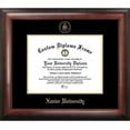 thumbnail image 1 of Xavier University 8.5" x 11" Gold Embossed Diploma Frame, 1 of 7