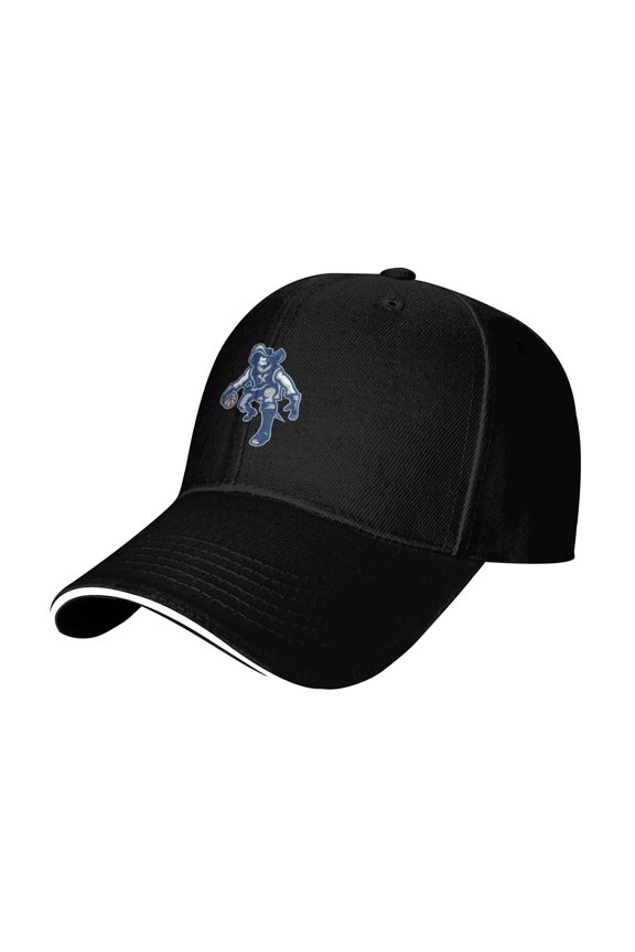Xavier University Casual Sandwich Baseball Cap Adjustable For Men For Women