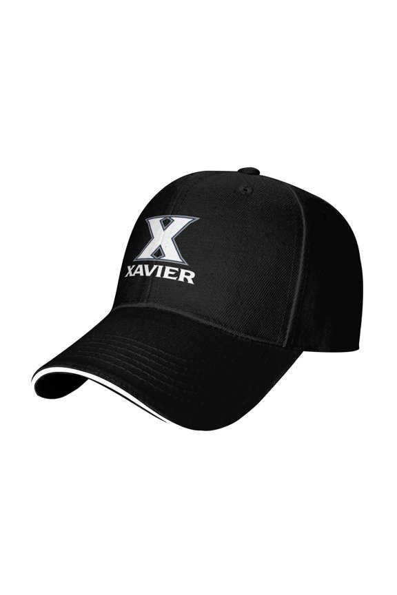Xavier University Casual Sandwich Baseball Cap Adjustable For Men For Women