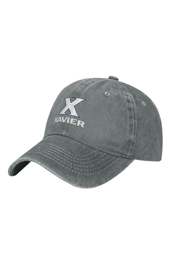Xavier University Hat Adjustable Baseball Cap Cotton Cowboy Hat, Fashionable For Man Woman