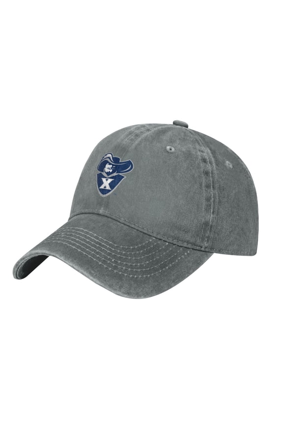 Xavier University Hat Adjustable Baseball Cap Cotton Cowboy Hat, Fashionable For Man Woman