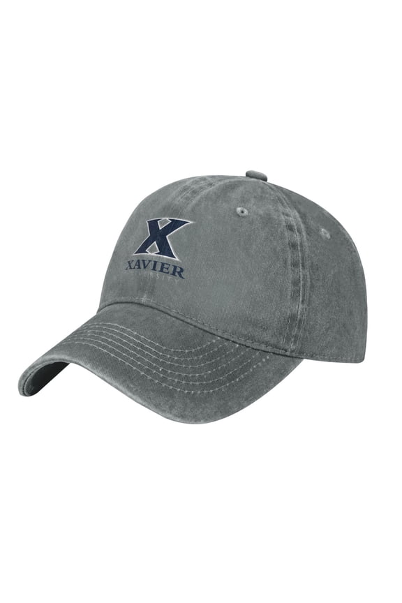 Xavier University Hat Adjustable Baseball Cap Cotton Cowboy Hat, Fashionable For Man Woman