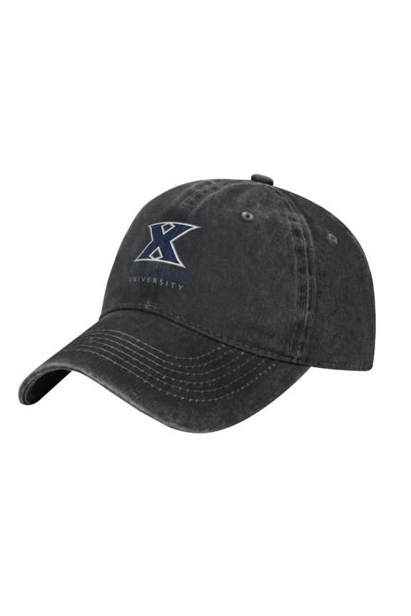 Xavier University Hat Adjustable Baseball Cap Cotton Cowboy Hat, Fashionable For Man Woman