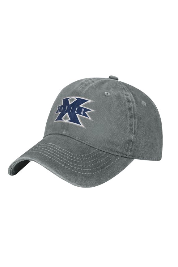 Xavier University Hat Adjustable Baseball Cap Cotton Cowboy Hat, Fashionable For Man Woman