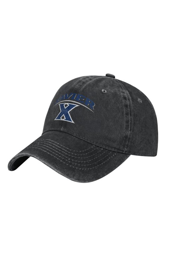 Xavier University Hat Adjustable Baseball Cap Cotton Cowboy Hat, Fashionable For Man Woman