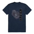 thumbnail image 1 of Xavier University Men Ghost T-Shirt, Navy - Large, 1 of 1