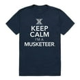 thumbnail image 1 of Xavier University Men Keep Calm T-Shirt, Navy - Small, 1 of 1