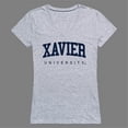 thumbnail image 1 of Xavier University Muskateers Game Day Womens T-Shirt - Heather Grey, Small, 1 of 2