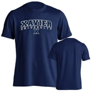 Xavier University Musketeers Classic Arch with Mascot Short Sleeve T-Shirt
