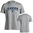 thumbnail image 1 of Xavier University Musketeers Classic Arch with Mascot Short Sleeve T-Shirt, 1 of 5
