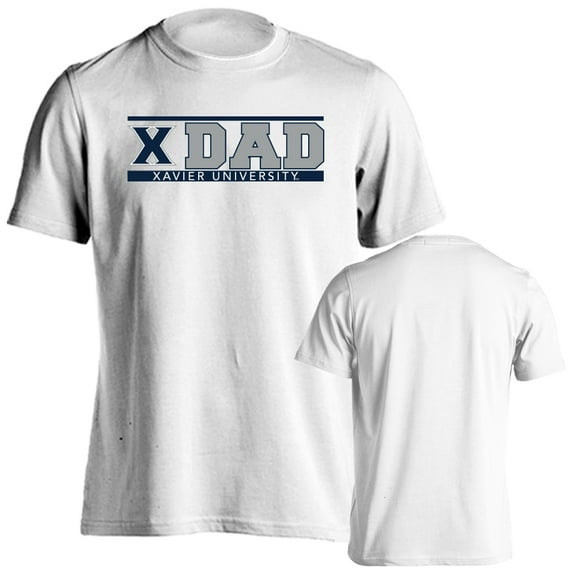 Xavier University Musketeers Dad Proud Parent Short Sleeve T-Shirt