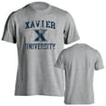 thumbnail image 1 of Xavier University Musketeers Distressed Retro Short Sleeve T-Shirt, 1 of 5