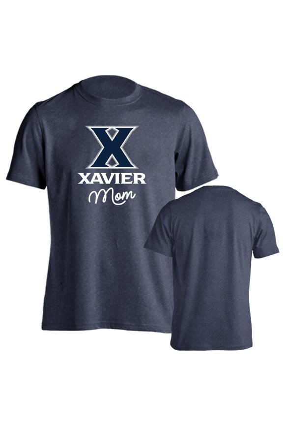 Xavier University Musketeers Mom Proud Parent Short Sleeve T-Shirt