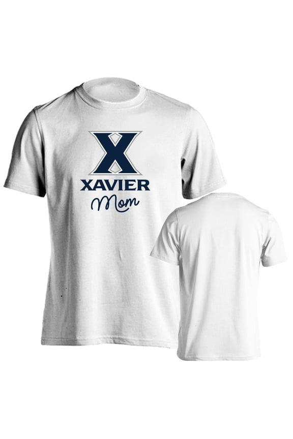 Xavier University Musketeers Mom Proud Parent Short Sleeve T-Shirt