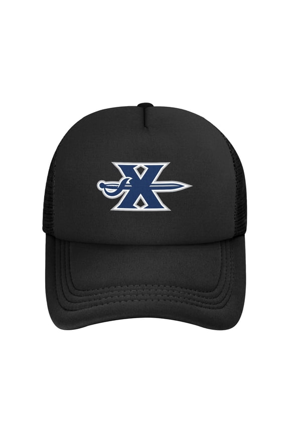 Xavier University Solid Color Lightweight Adult Mesh Baseball Cap